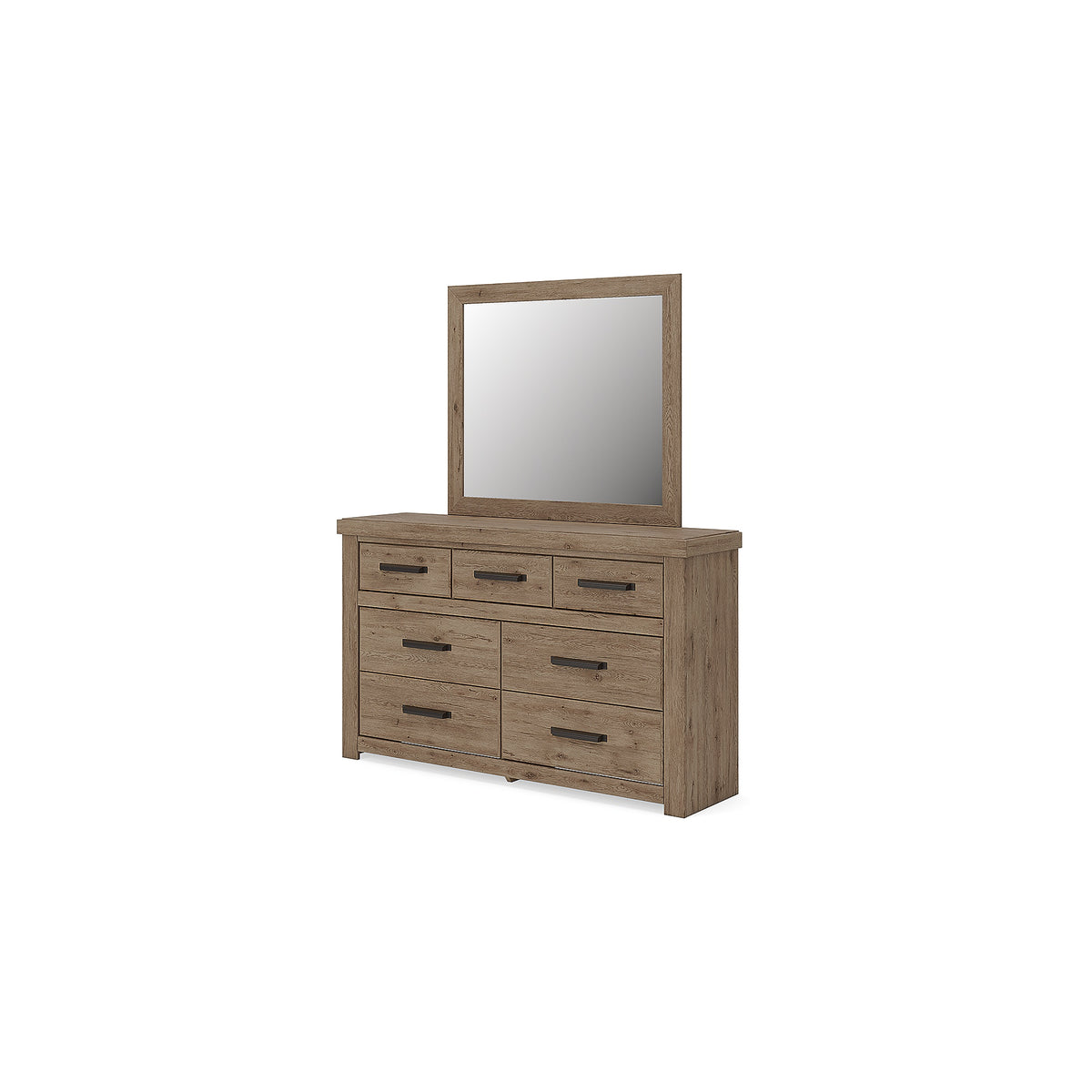 Oliandon Dresser and Mirror (PCB2844-SI) - Image 2
