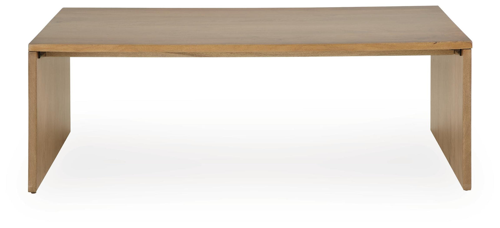 Ella Grove Coffee Table - Rich Brown  (T639-SI) - Image 3