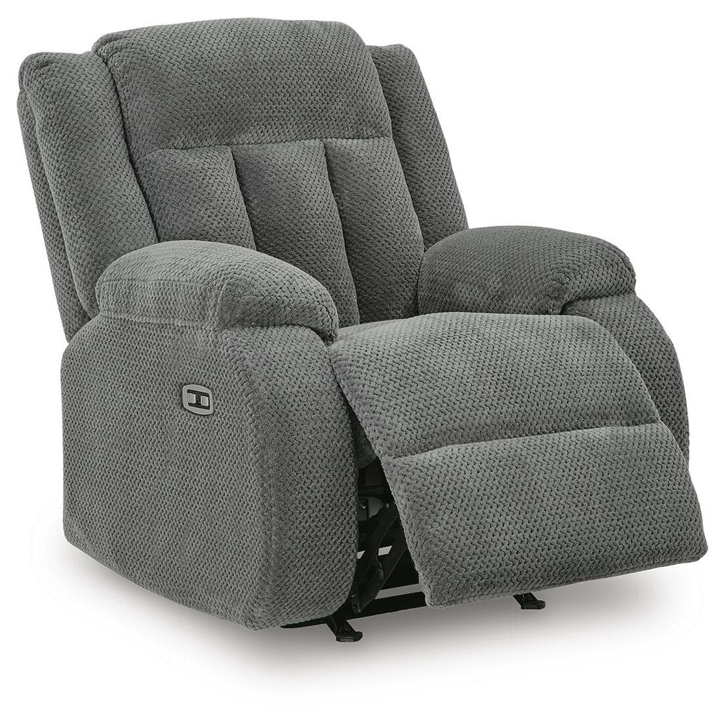 Observation Power Reclining Sofa with Drop Down Table (PC21405-SI) - Image 3