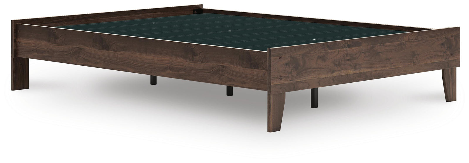 Calverson Platform Bed - Mocha  (EB3660-SI) - Image 2