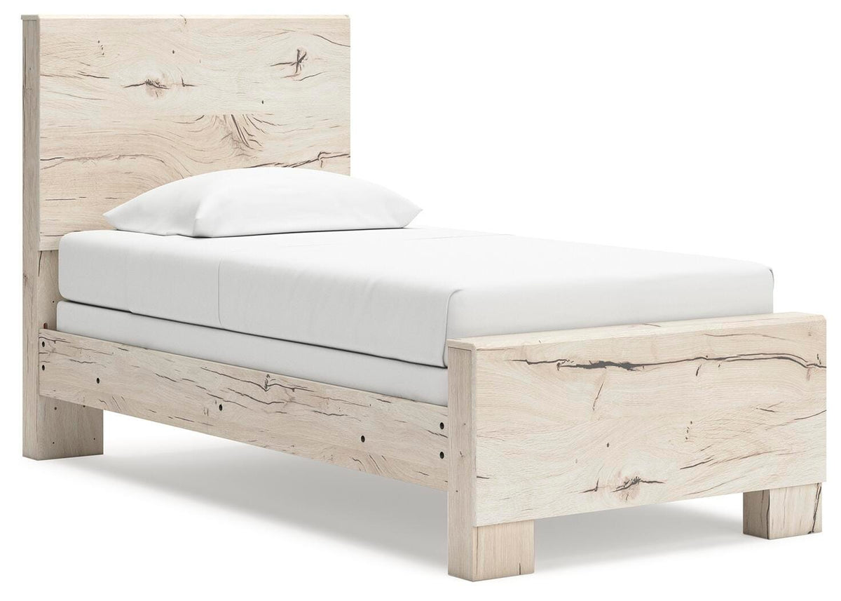 Lawroy Panel Bed, Dresser and Mirror - Light Natural  (B2310-SI) - Image 8
