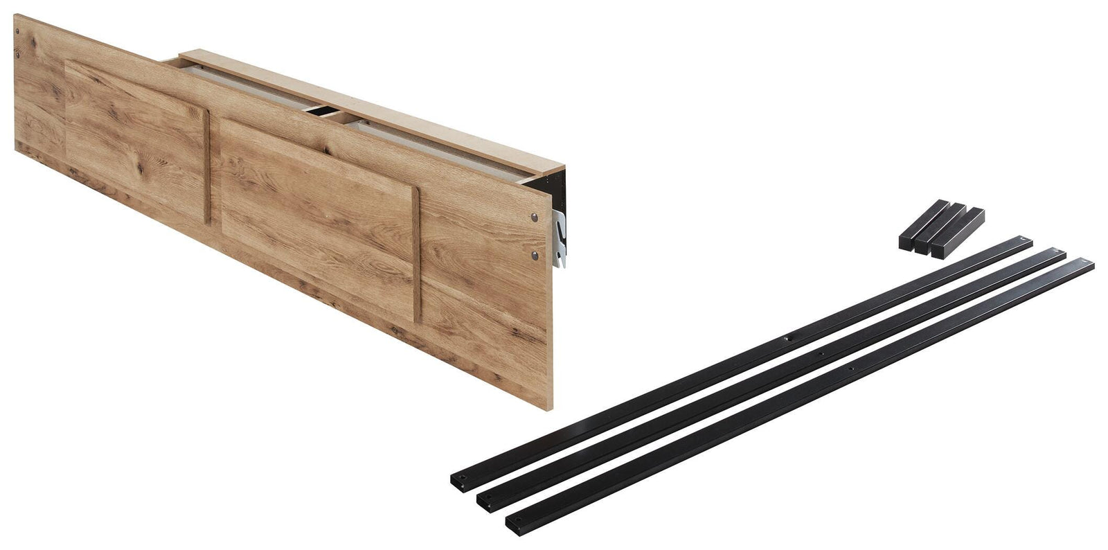 Hyanna Under Bed Storage (Youth) - Tan Brown  (B1050-SI)