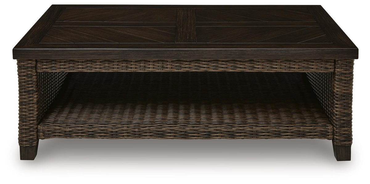 Monterey Point Outdoor Sofa with Cushion (PCP760-SI) - Image 8