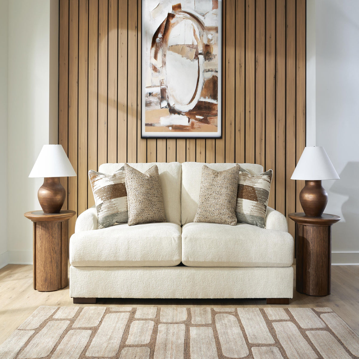 Jayne Park Sofa and Loveseat (PC81505-SI) - Image 10