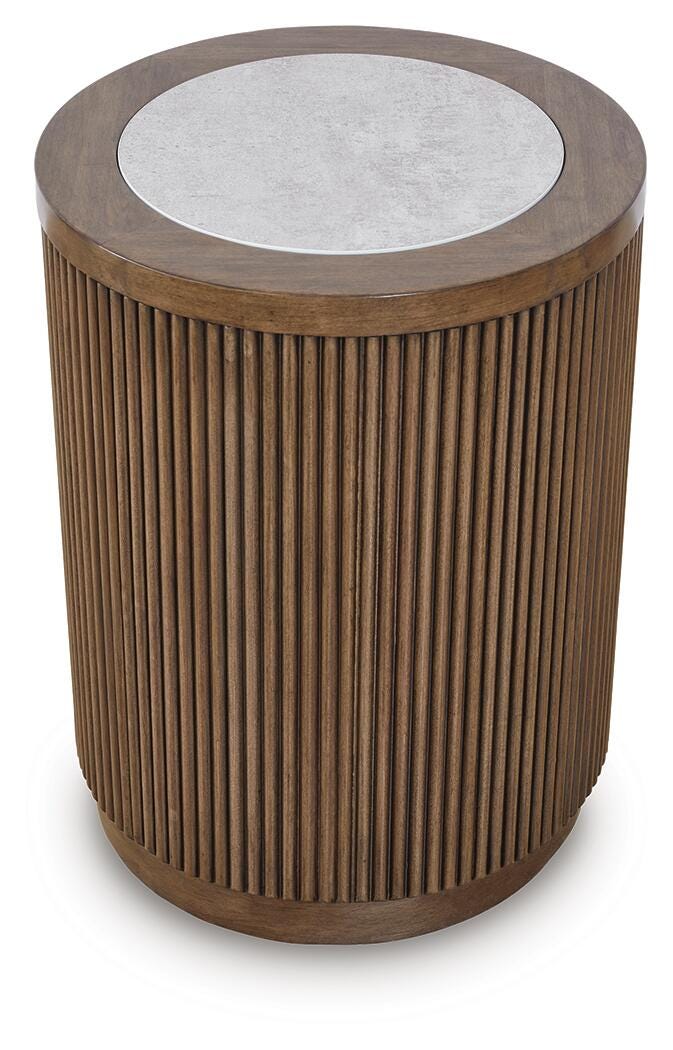 Hadonna End Table - Brown  (T658-SI) - Image 3