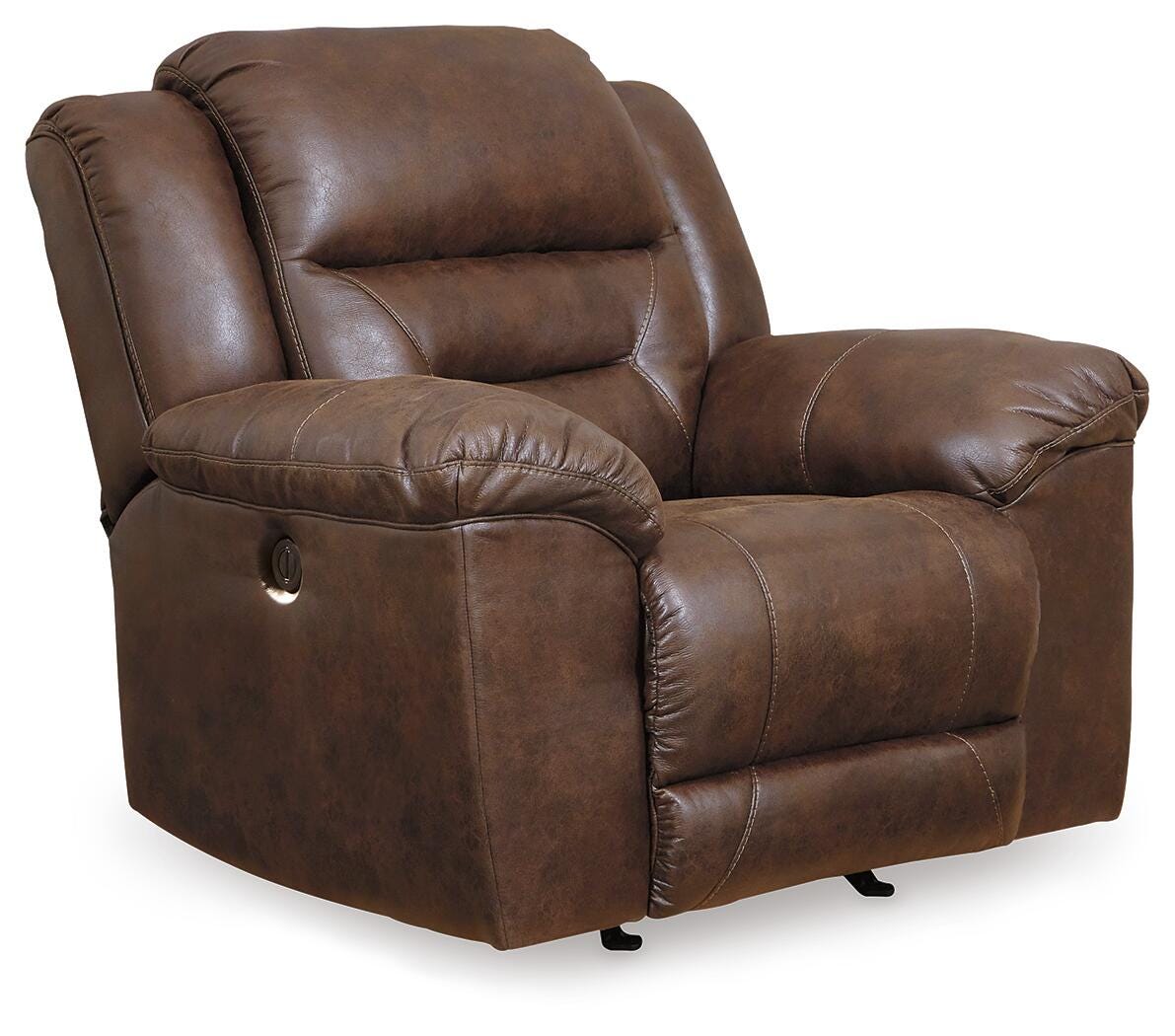 Stoneland Reclining Sofa and 2 Power Recliners (39904-SI) - Image 3