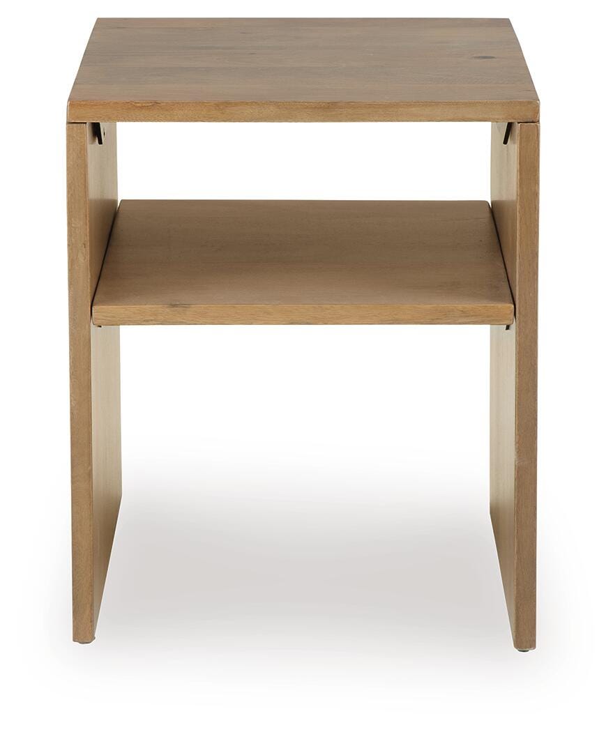 Ella Grove End Table - Rich Brown  (T639-SI) - Image 3