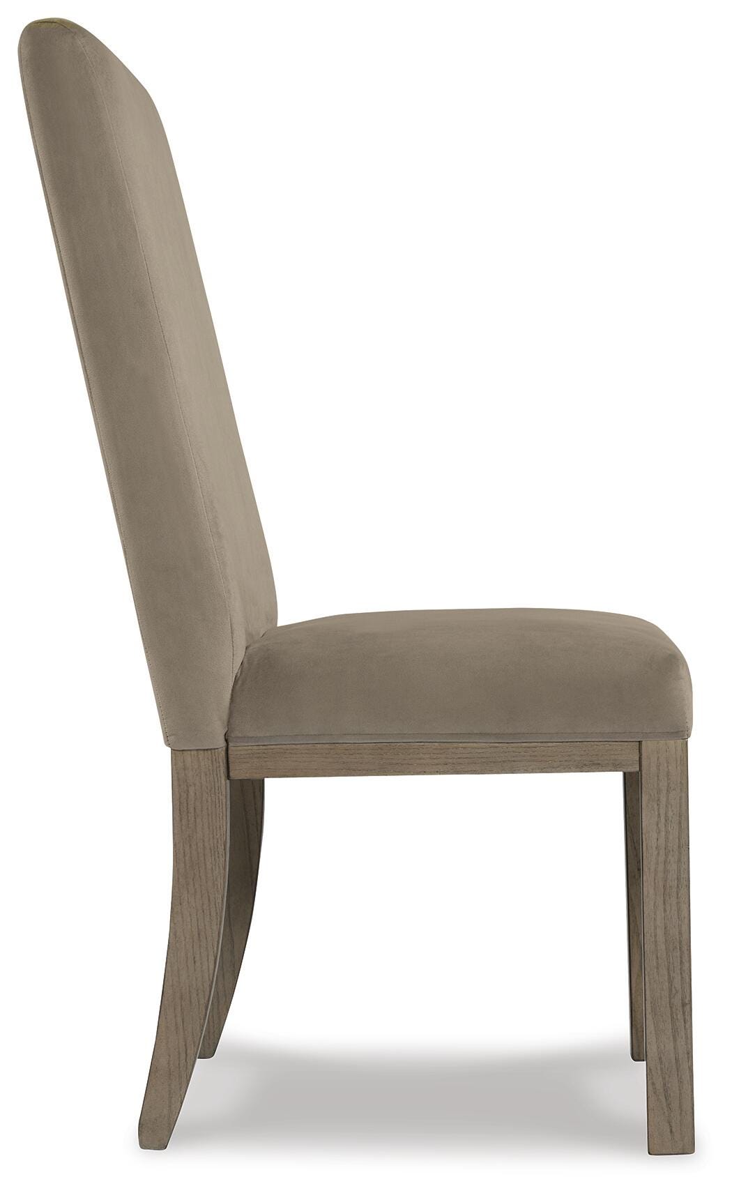 Chrestner Dining Table and 4 Chairs (D983-SI) - Image 4