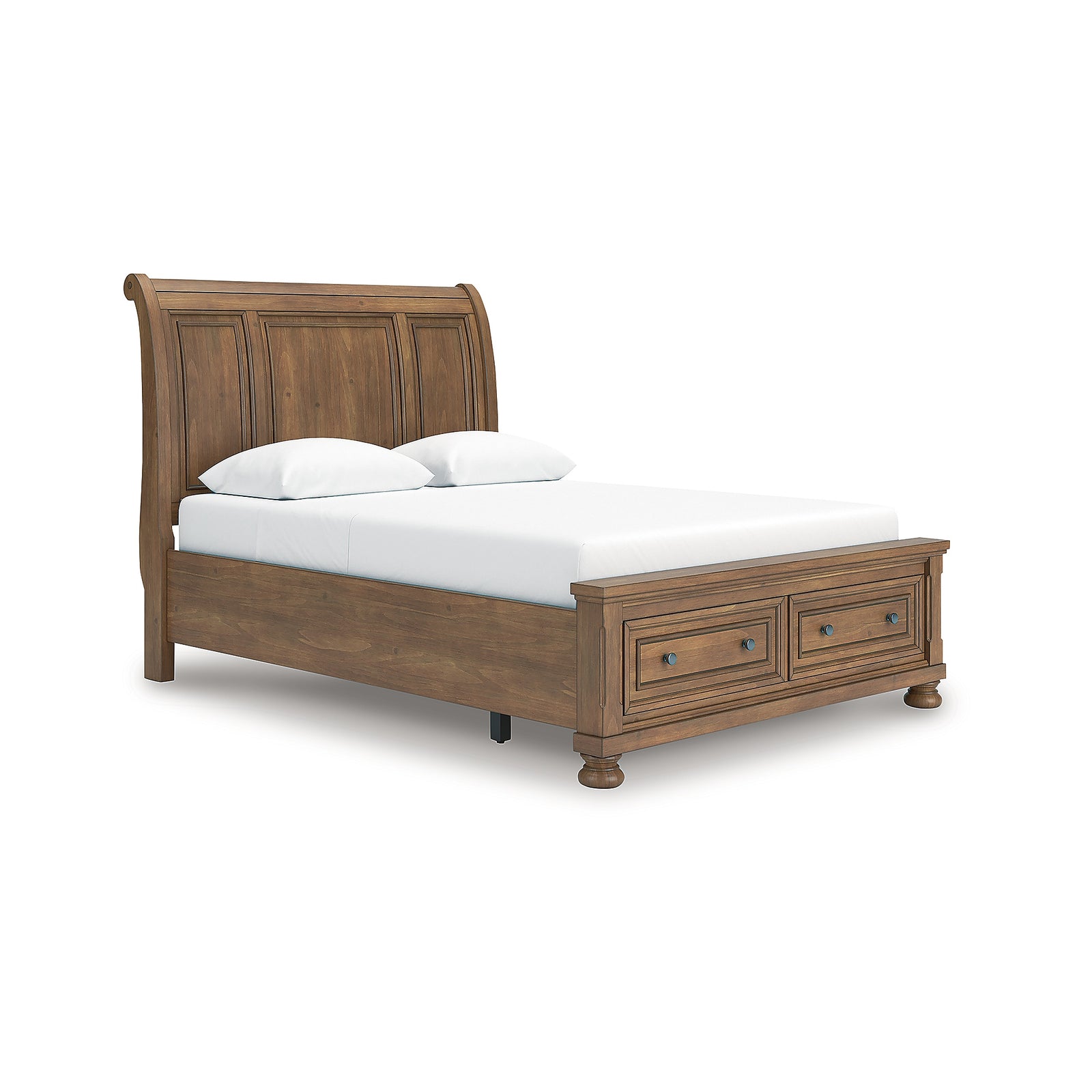 Feddinger Queen Storage Sleigh Bed (PCB779-SI)