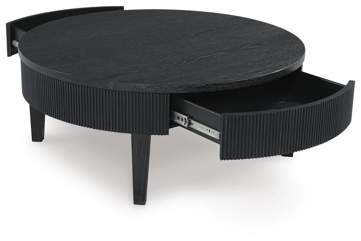 Marstream Coffee Table and End Table (T551-SI) - Image 8