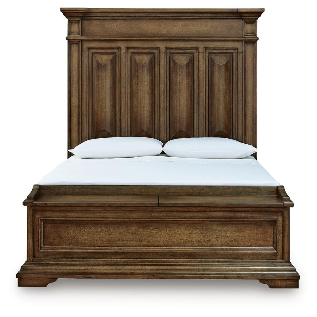 Frantanna King Panel Storage Bed (PCB949-SI) - Image 5