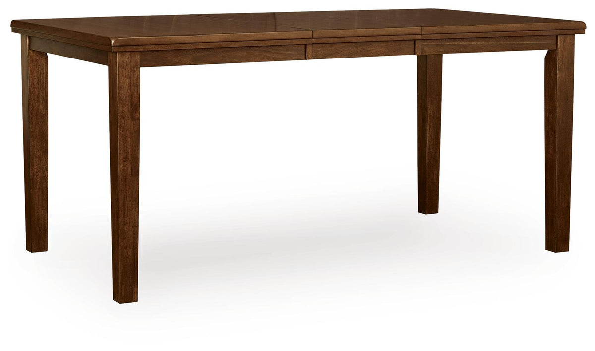 Ralene Counter Height Dining Table and 4 Barstools (D594-SI) - Image 3