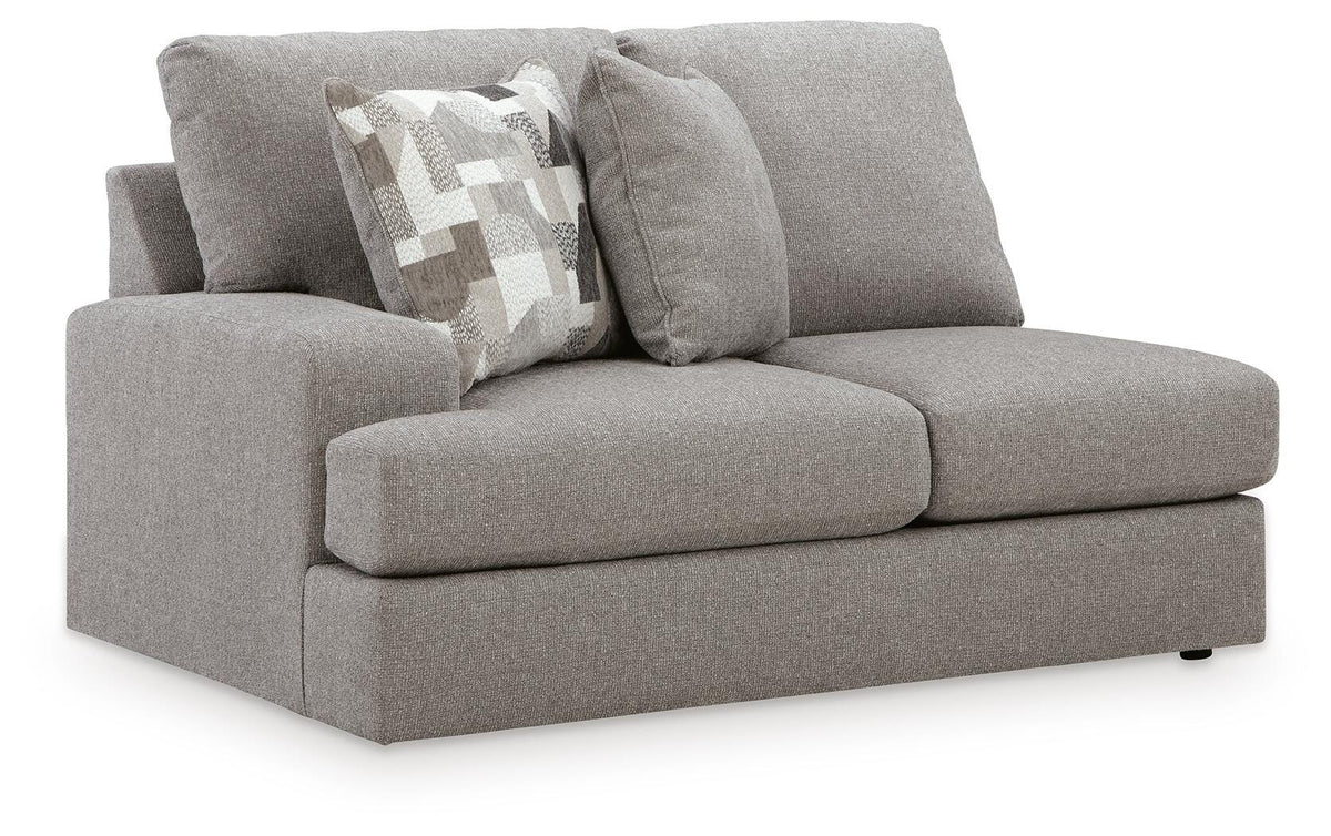 Lindon Left-Arm Facing Loveseat (84704-SI)