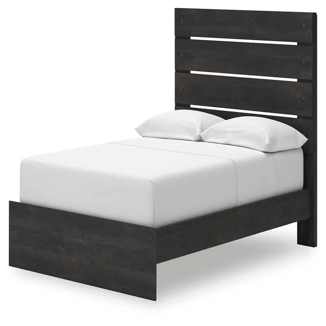 Hollivern Full Panel Storage Bed (PCB2108-SI) - Image 4