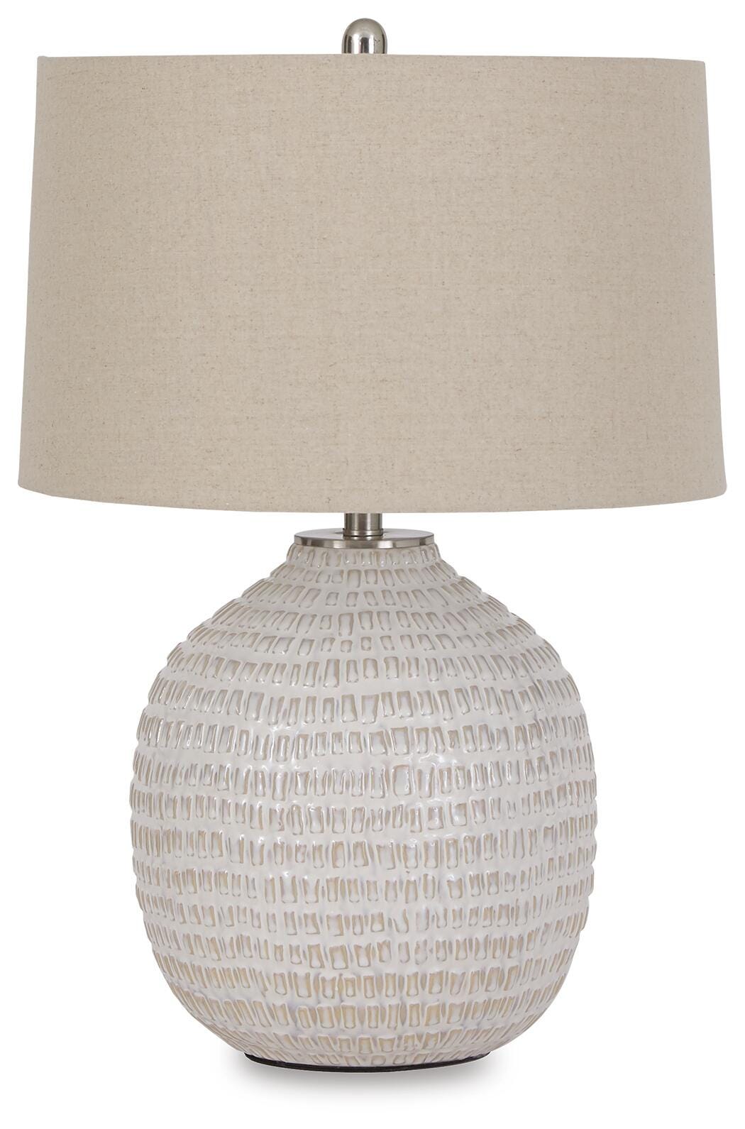 Jamon Table Lamp (Set of 2) (L100764-SI) - Image 4