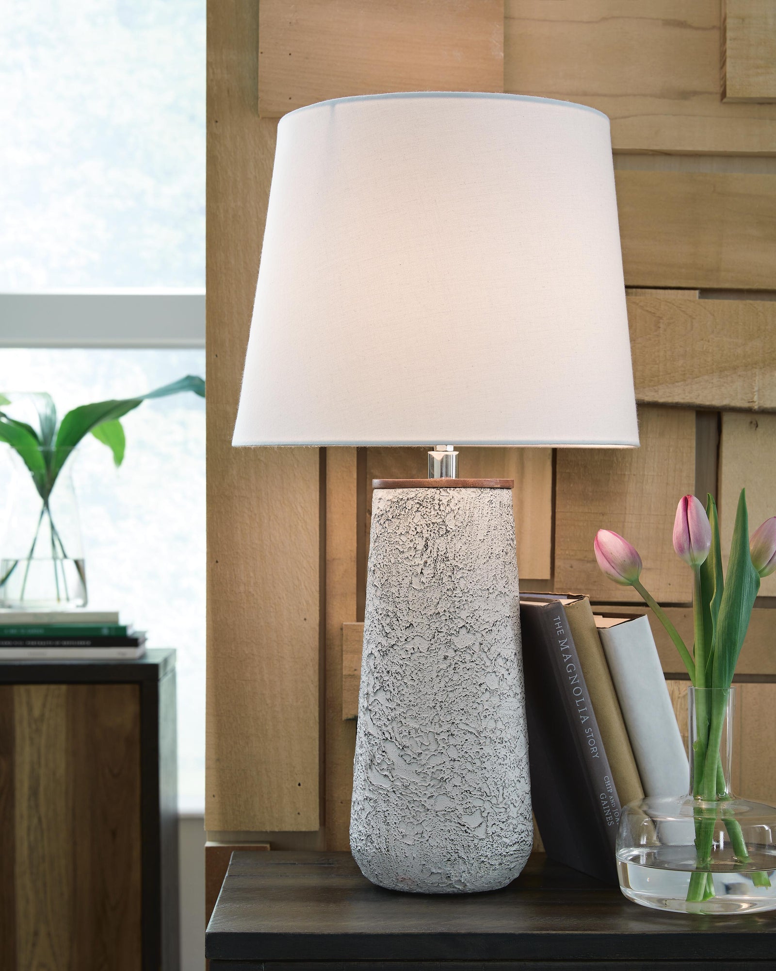 Chaston Table Lamp (Set of 2) (L204464-SI) - Image 3