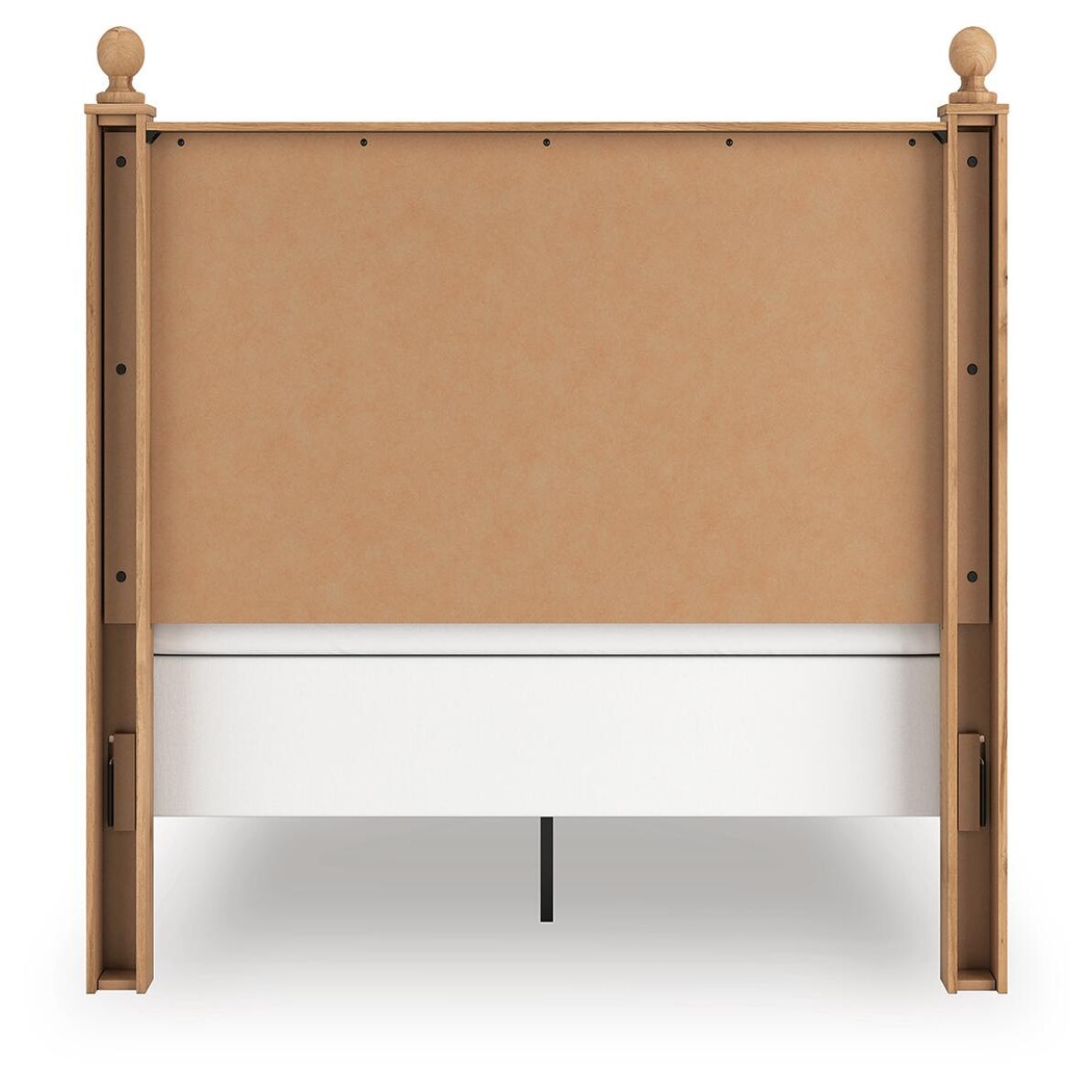 Aleaport Queen Panel Bed, Dresser, Mirror and Nightstand (PCB1075-SI) - Image 13