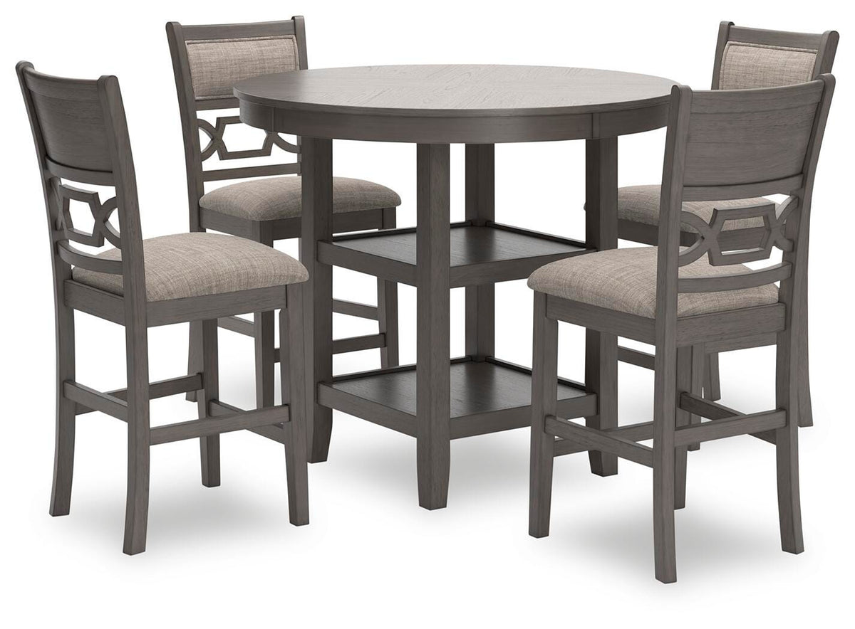 Wrenning Dining Set (D425-SI)