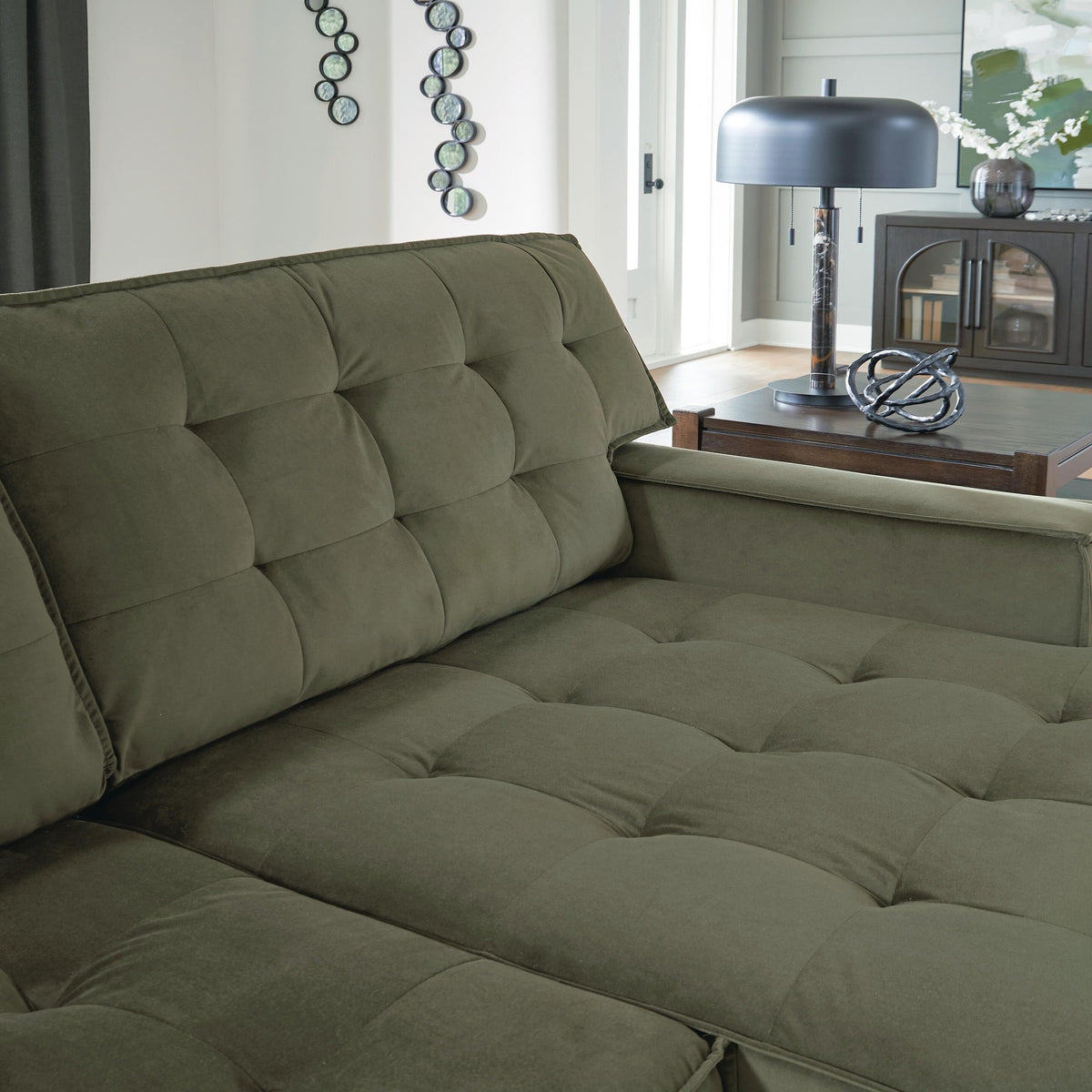 Caspian-Town 2-Piece Sectional with Chaise (PC61702-SI) - Image 6