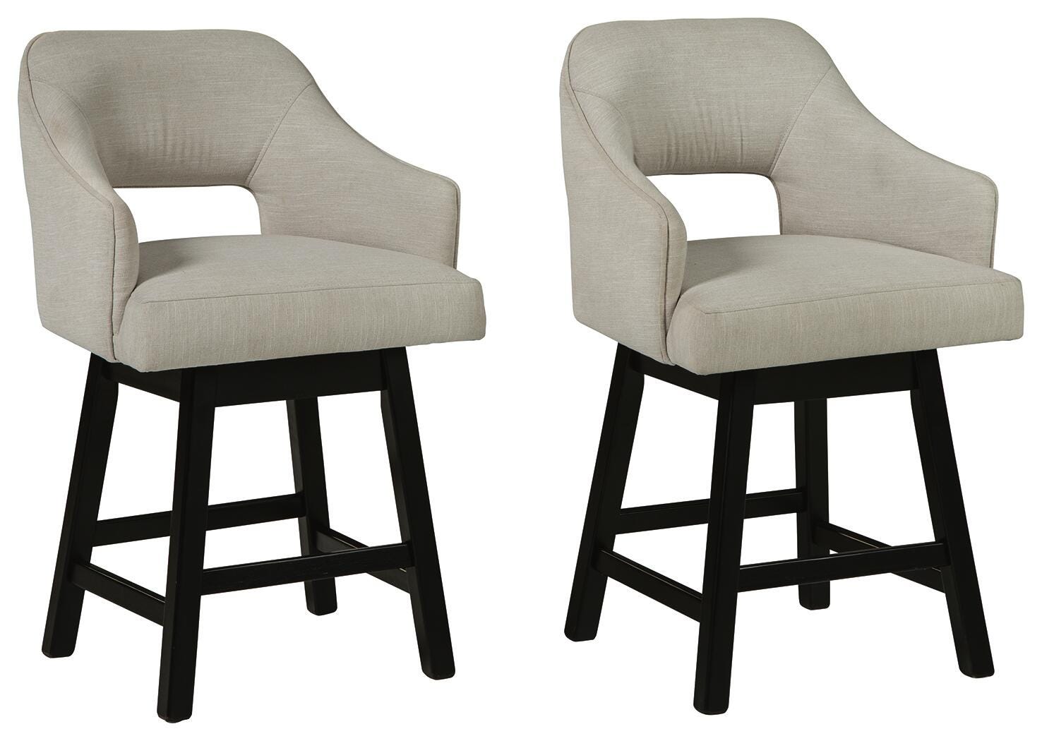 Tallenger Counter Height Bar Stool (Set of 2) (D380-SI)