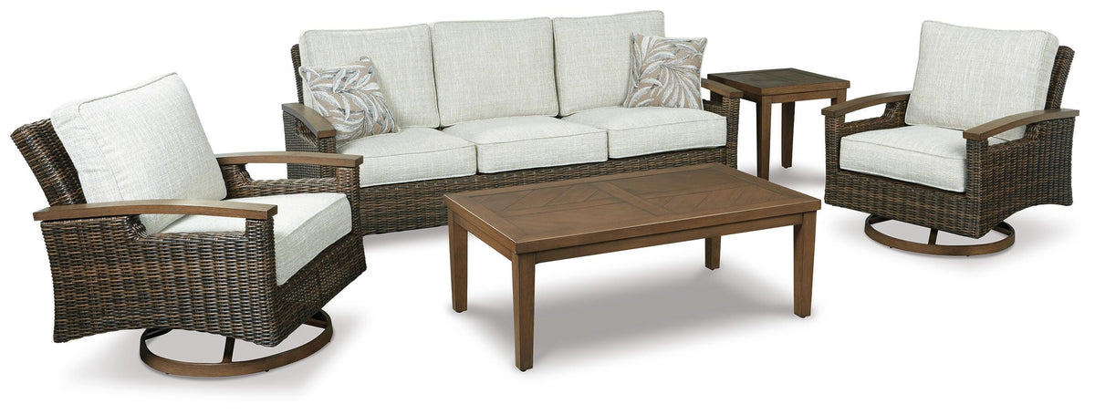 Paradise Trail Sofa with Cushion (P750-SI) - Image 13