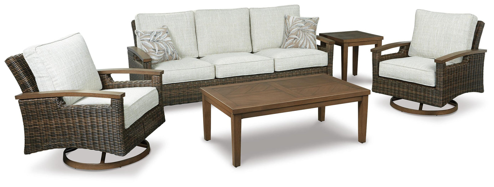 Paradise Trail Sofa with Cushion (P750-SI) - Image 13