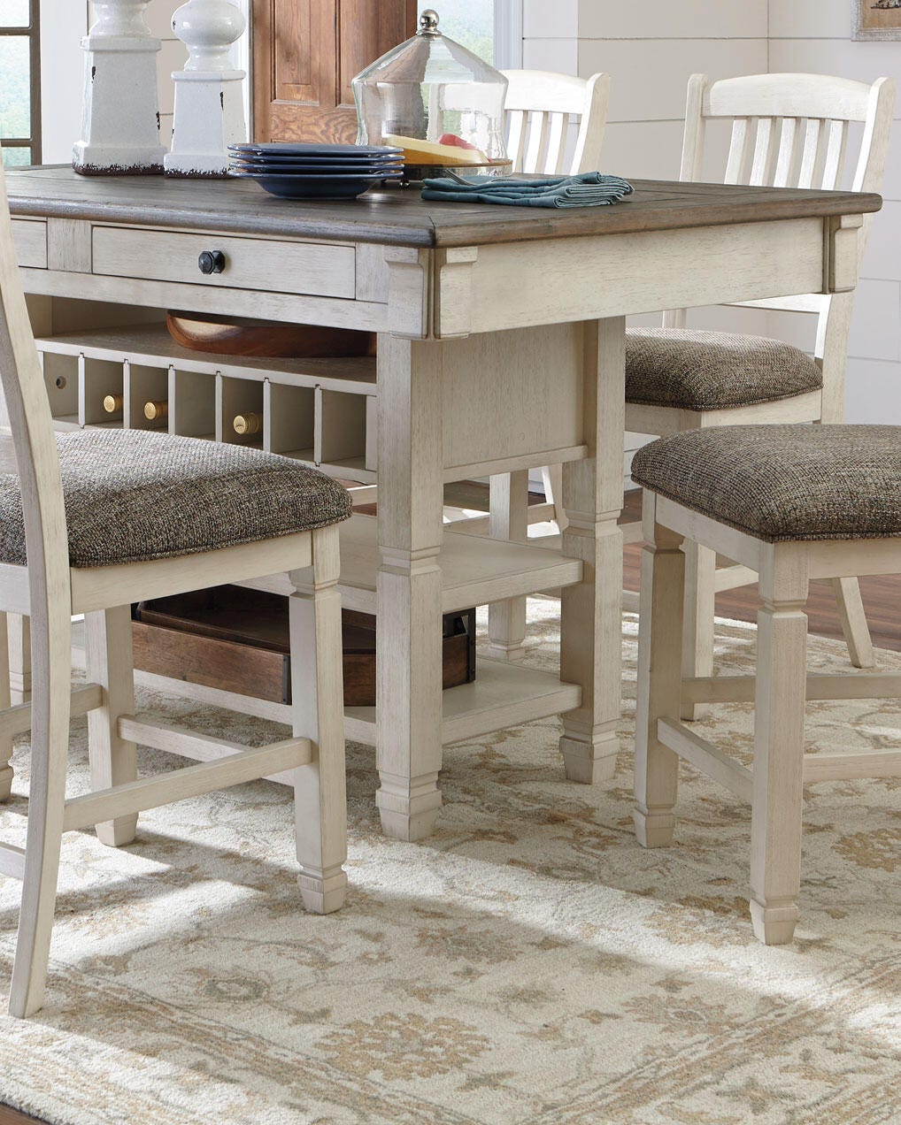 Bolanburg Counter Height Dining Table (D647-SI) - Image 2