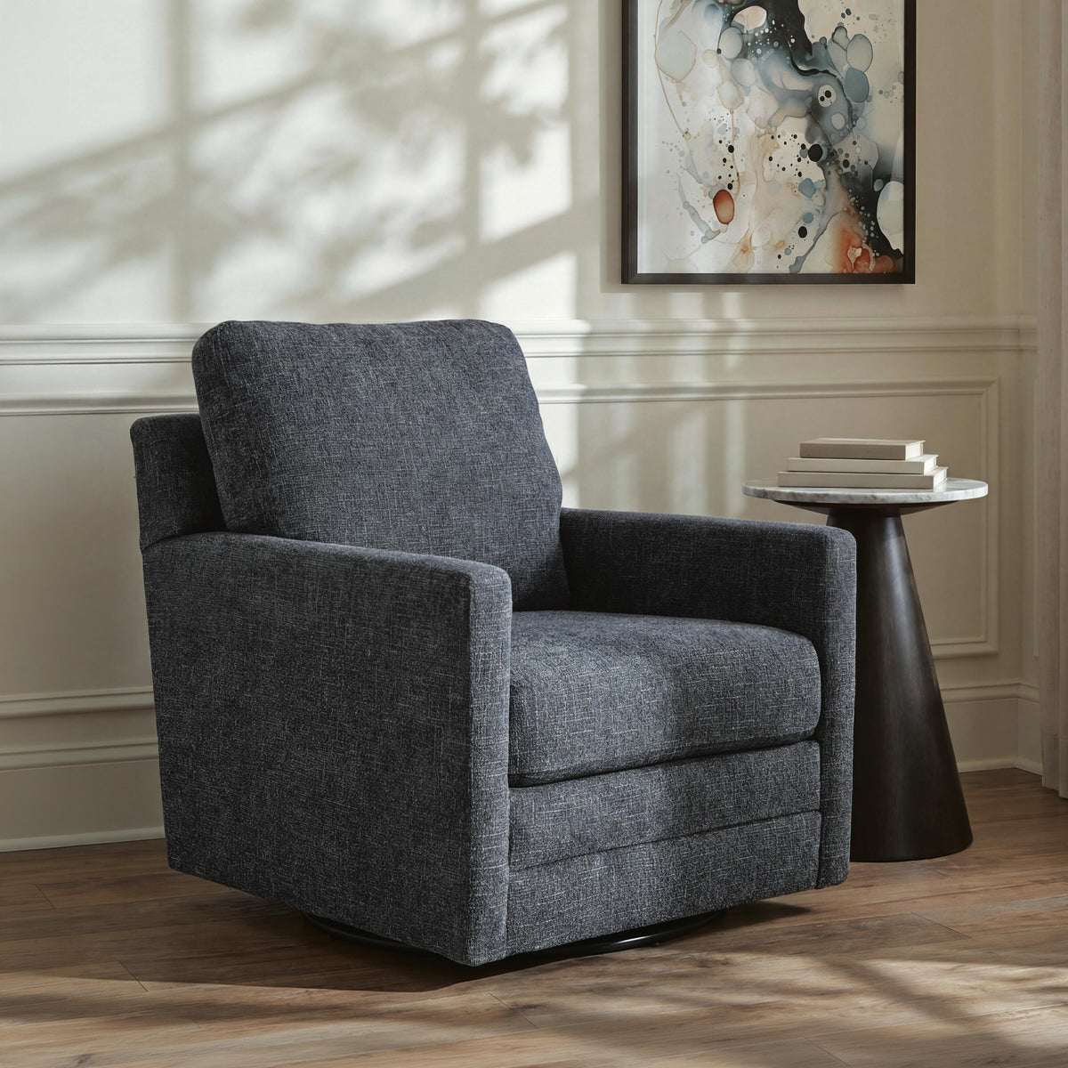 Dishford Swivel Accent Chair (A3000839-SI) - Image 6