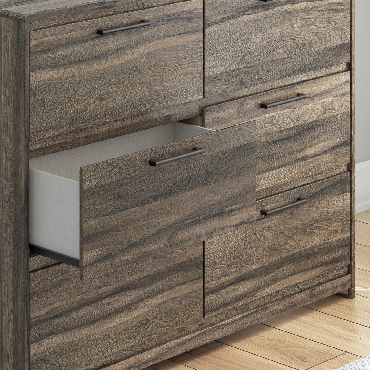 Elbrim Full Storage Bed, Dresser and Nightstand (PCB2005-SI) - Image 25