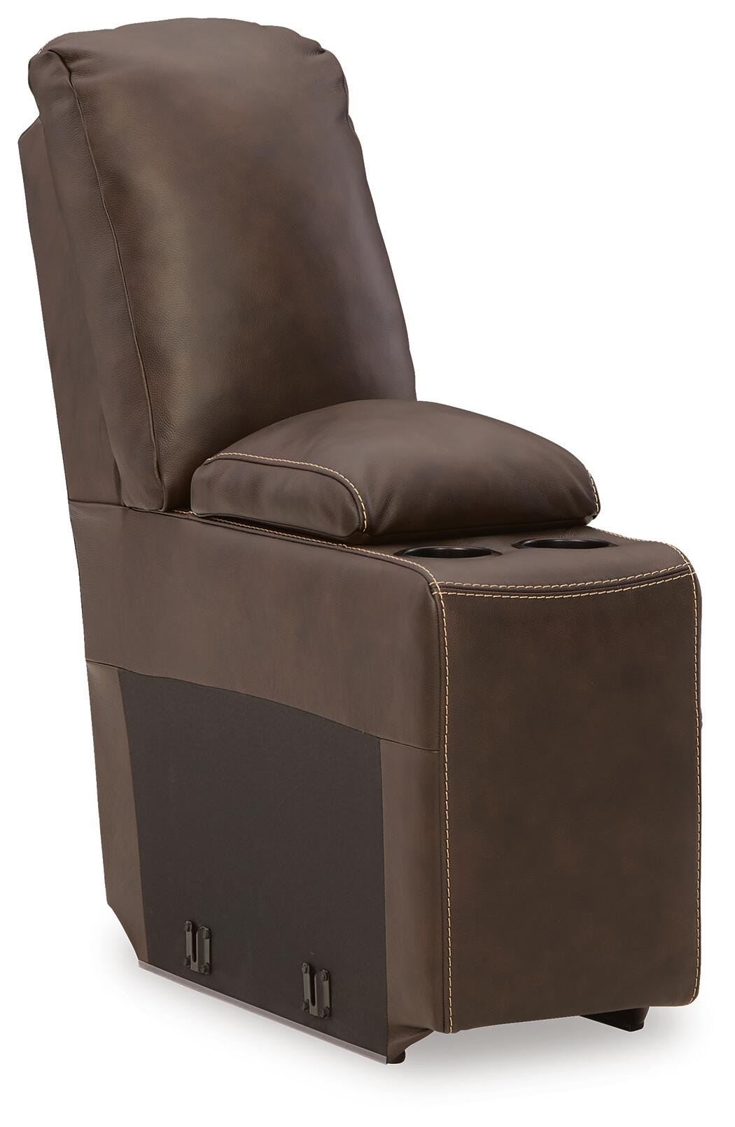 Dunleith 3-Piece Reclining Sofa and 3-Piece Loveseat with Console (U71604-SI) - Image 5