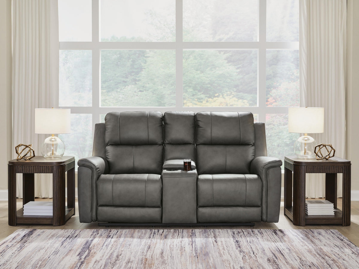 Bleckley Power Reclining Sofa (PCU12000-SI) - Image 27