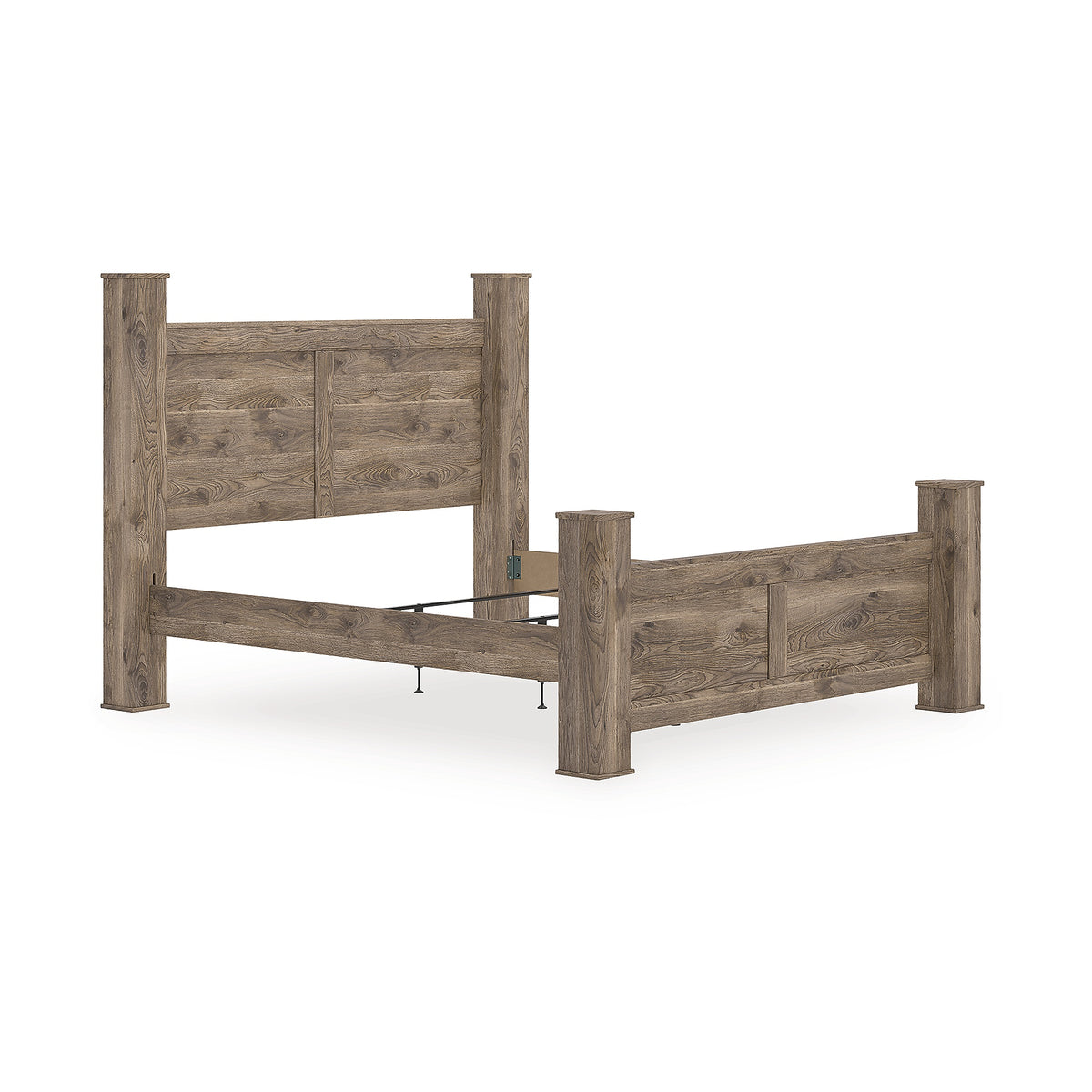 Rusticott King Poster Bed (PCB2260-SI) - Image 2