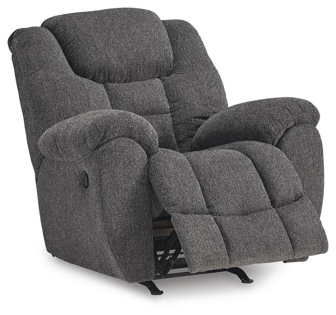 Foreside Reclining Loveseat with Console (38104-SI) - Image 12