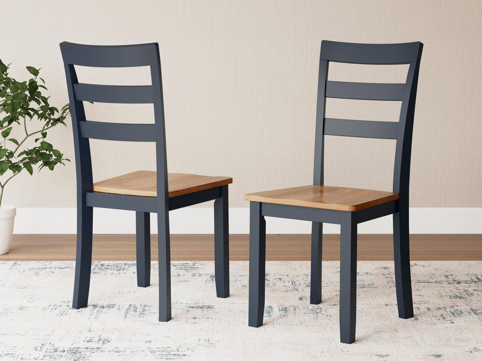 Gesthaven Dining Chair (Set of 2) (D399-SI) - Image 9