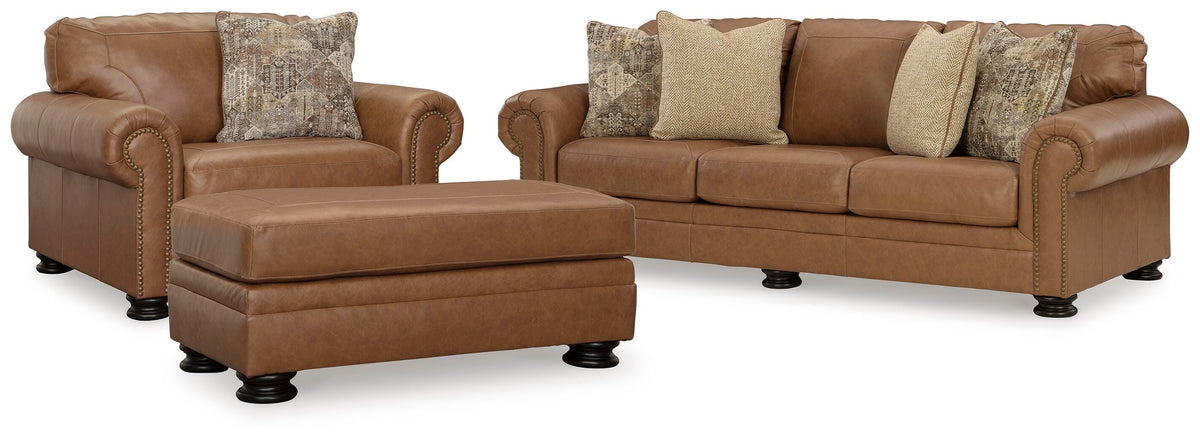Carianna Sofa, Oversized Chair and Ottoman (57604-SI)