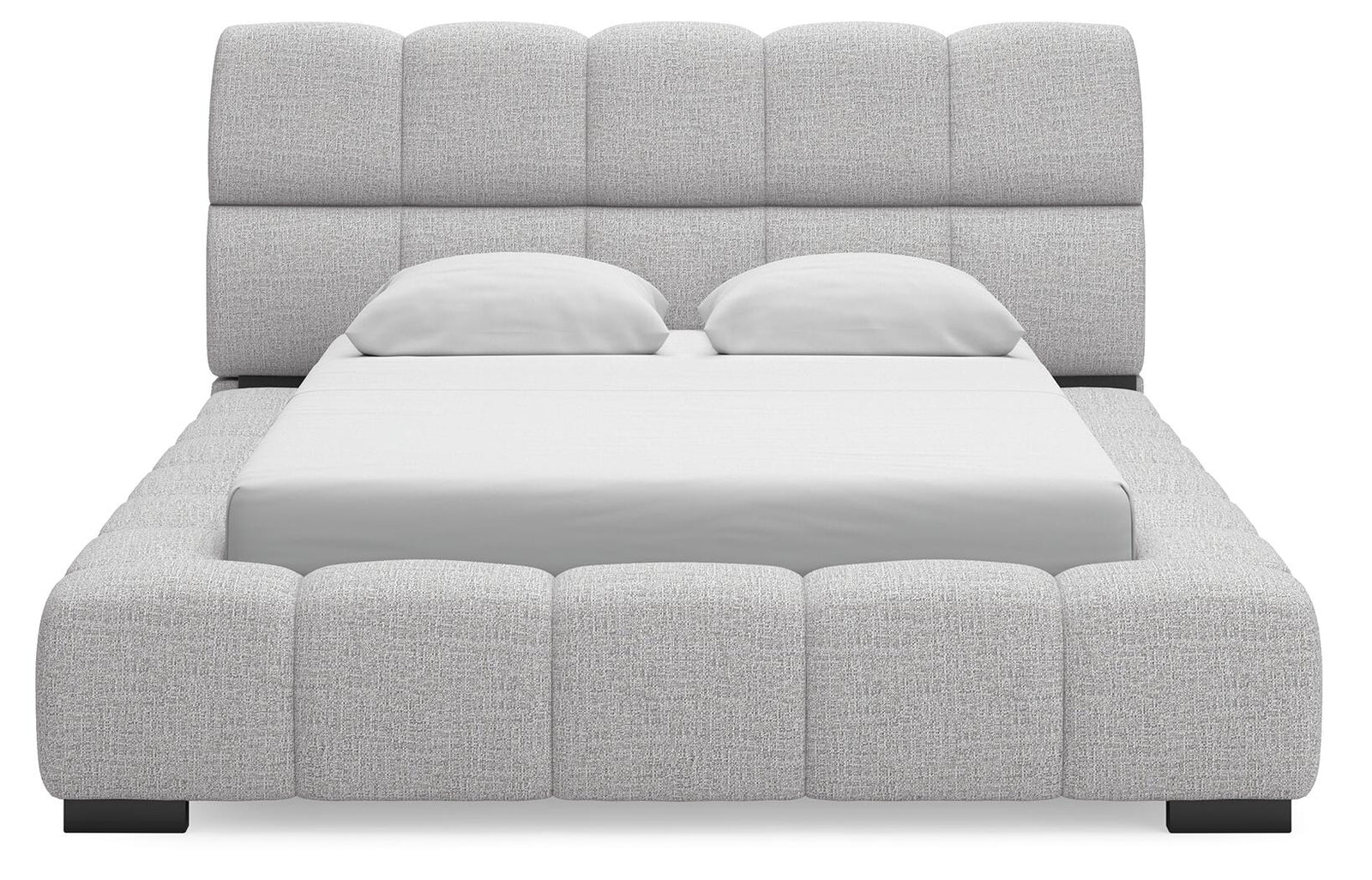 Grendusk Queen Upholstered Bed (PCB584-SI) - Image 2