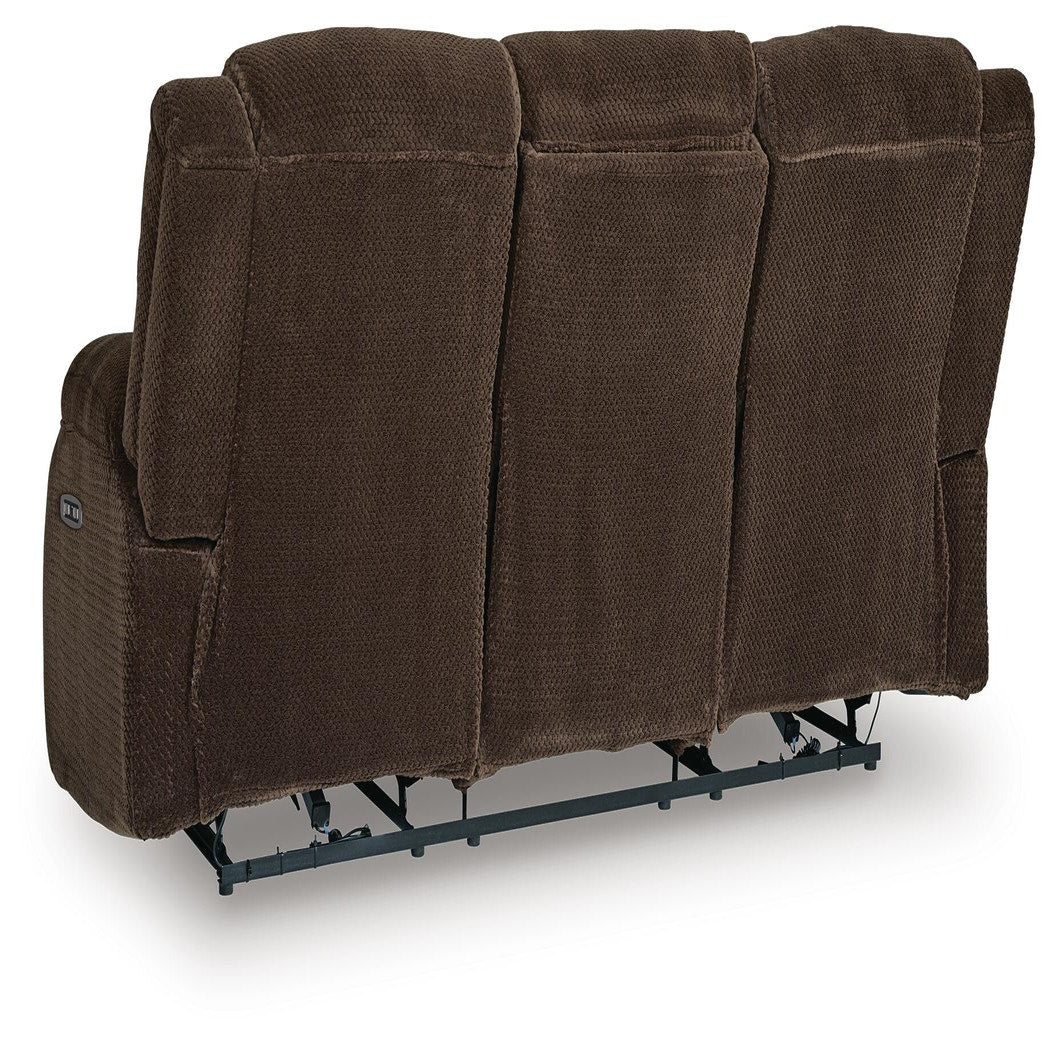 Observation Power Reclining Sofa with Drop Down Table (PC21406-SI) - Image 5