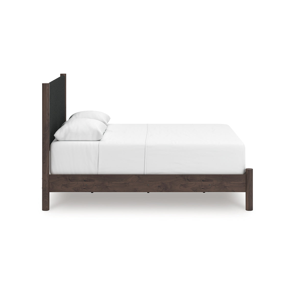 Pamytta Queen Upholstered Panel Bed, Dresser and Mirror (PCB2614-SI) - Image 11