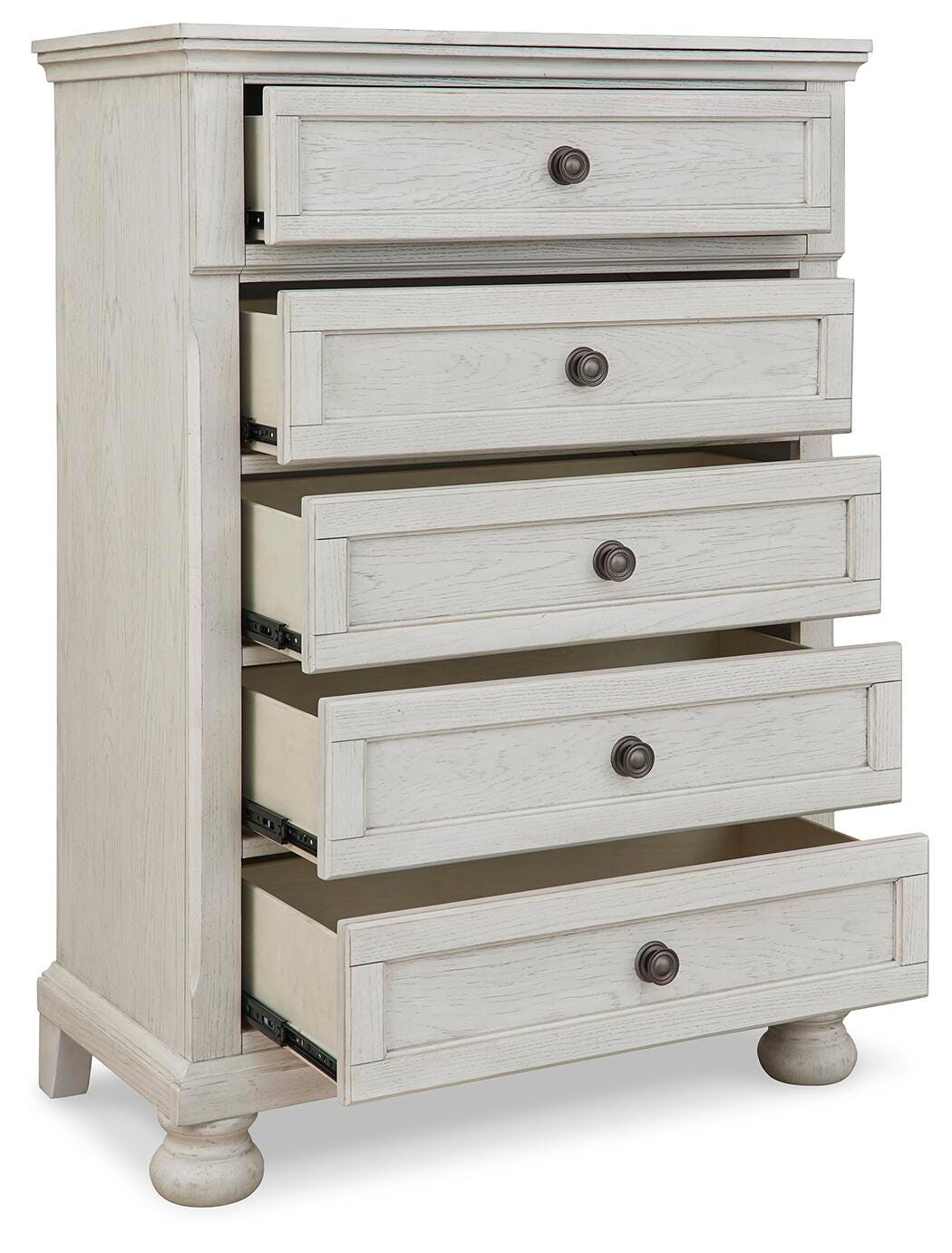 Robbinsdale Chest of Drawers (Youth) - Antique White  (B742-SI) - Image 3