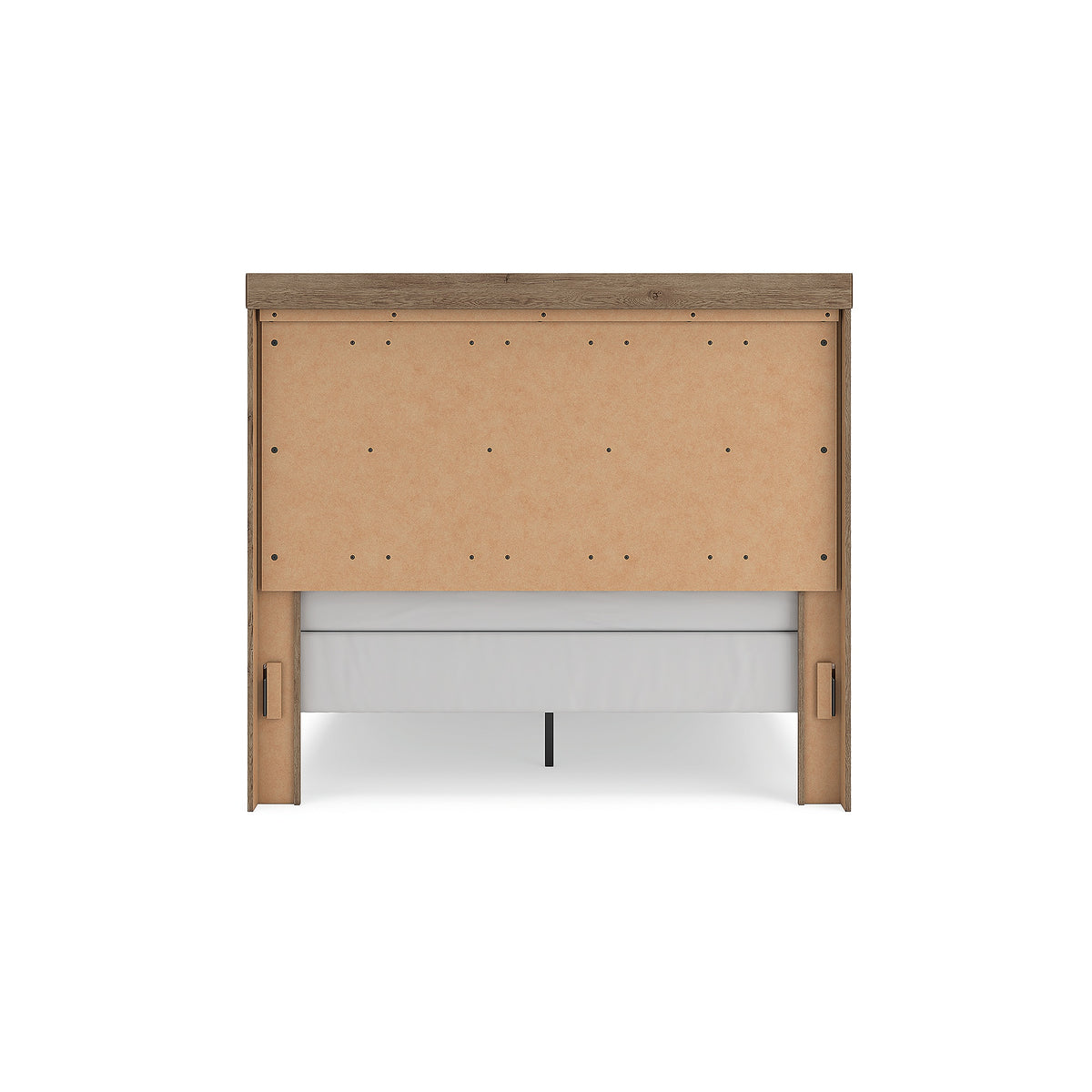 Oliandon Queen Panel Bed (PCB2844-SI) - Image 5