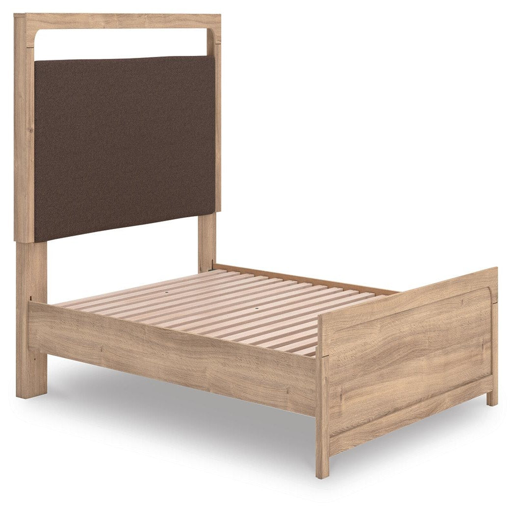Kinlanni Queen Upholstered Platform Bed (PCB1360-SI) - Image 3