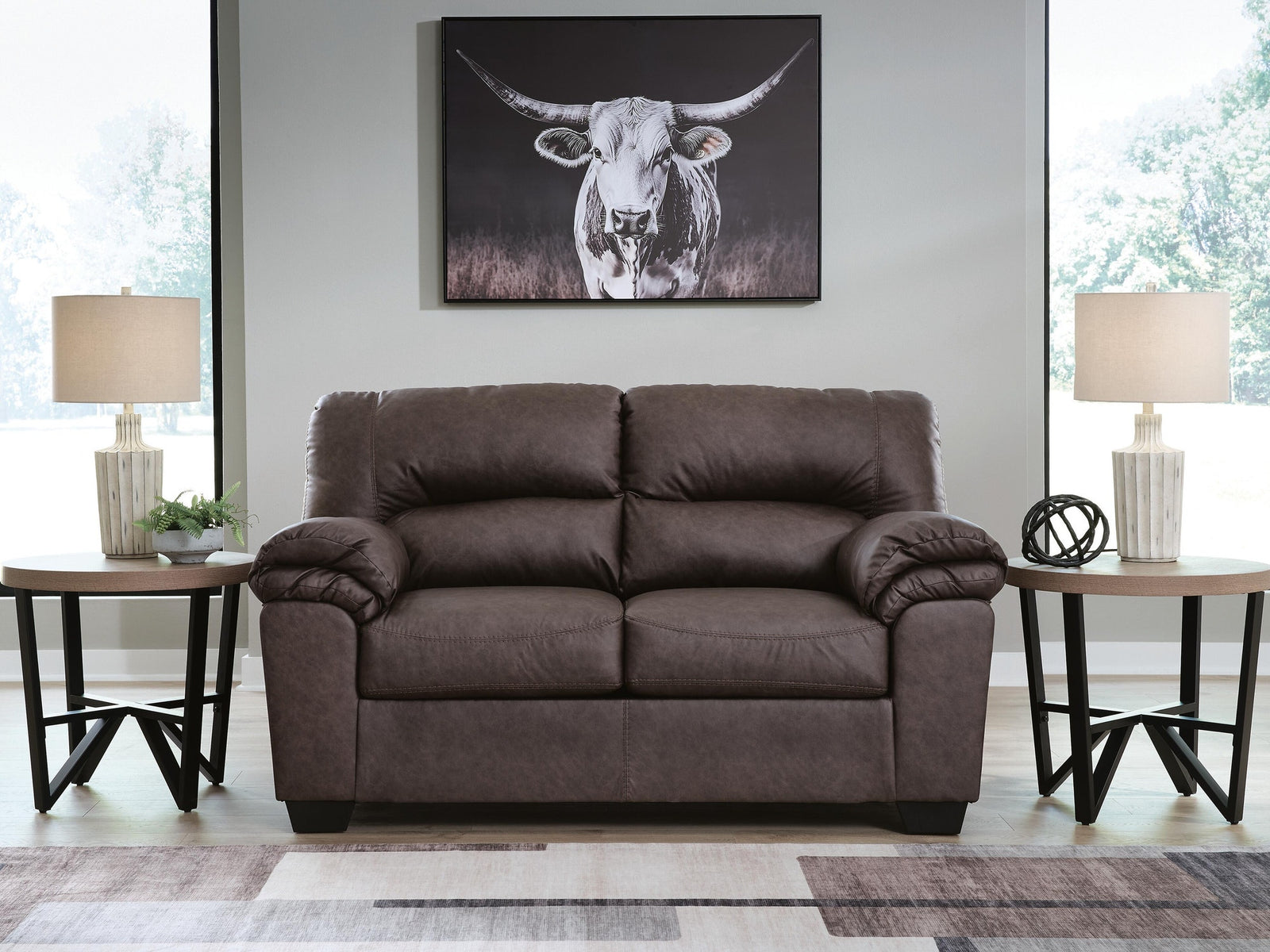 WillowBend Loveseat (PC27705-SI) - Image 2