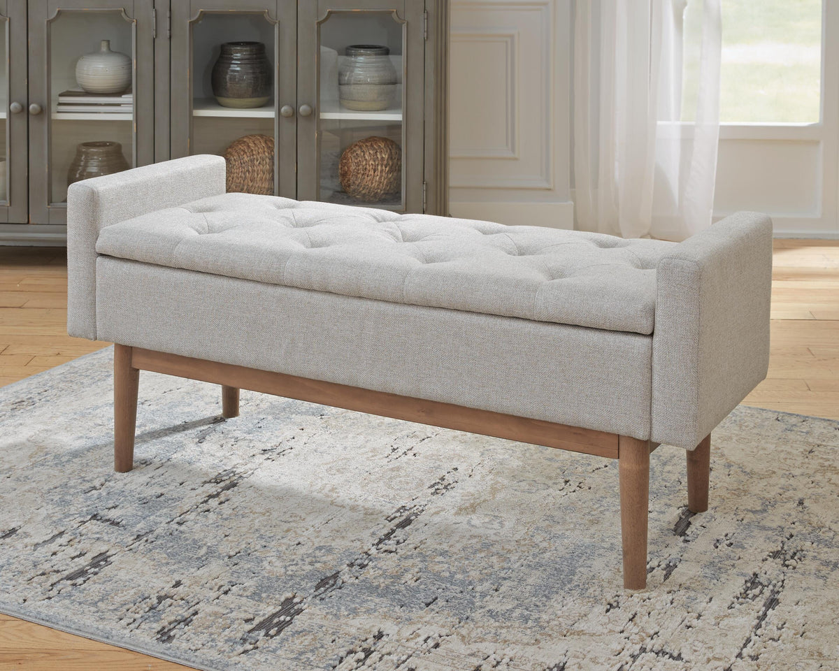 Briarson Storage Bench (A3000247-SI) - Image 2