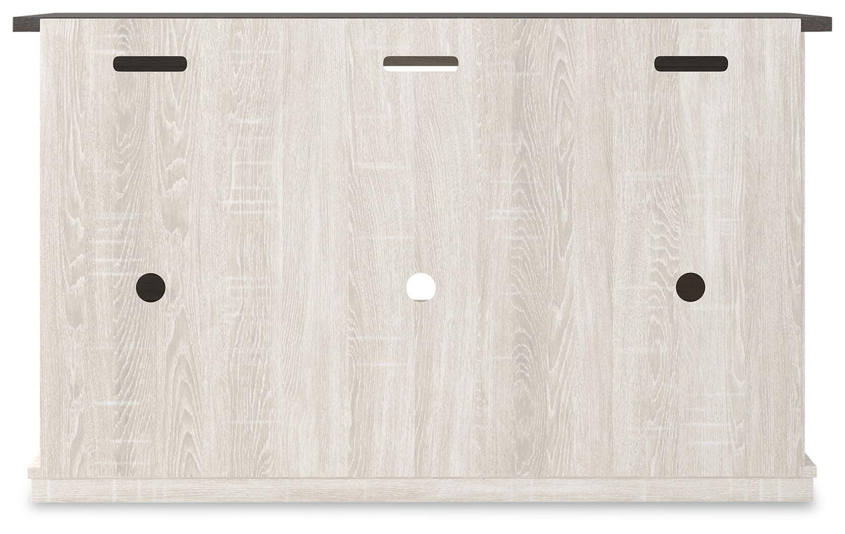 Dorrinson 54 TV Stand (W287-SI) - Image 4