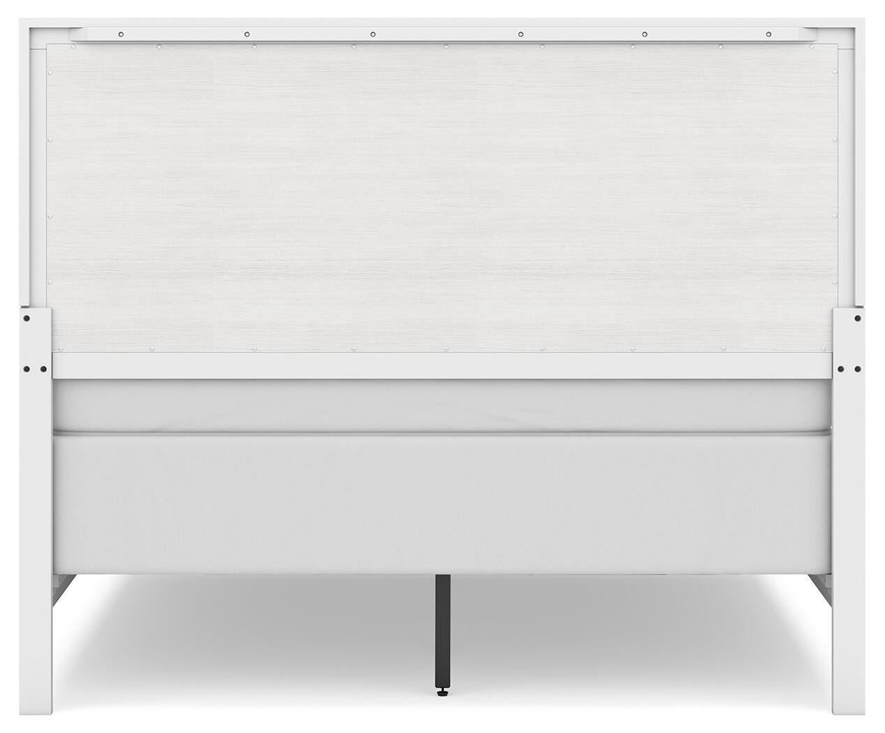 Binterglen Panel Bed and 2 Nightstands - White  (B427-SI) - Image 6