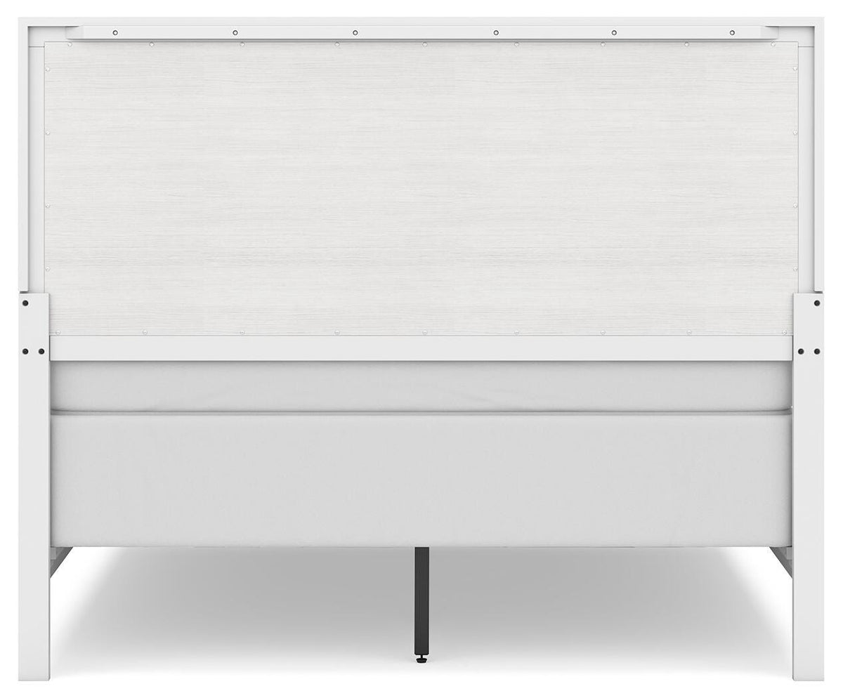 Binterglen Panel Bed - White  (B427-SI) - Image 5