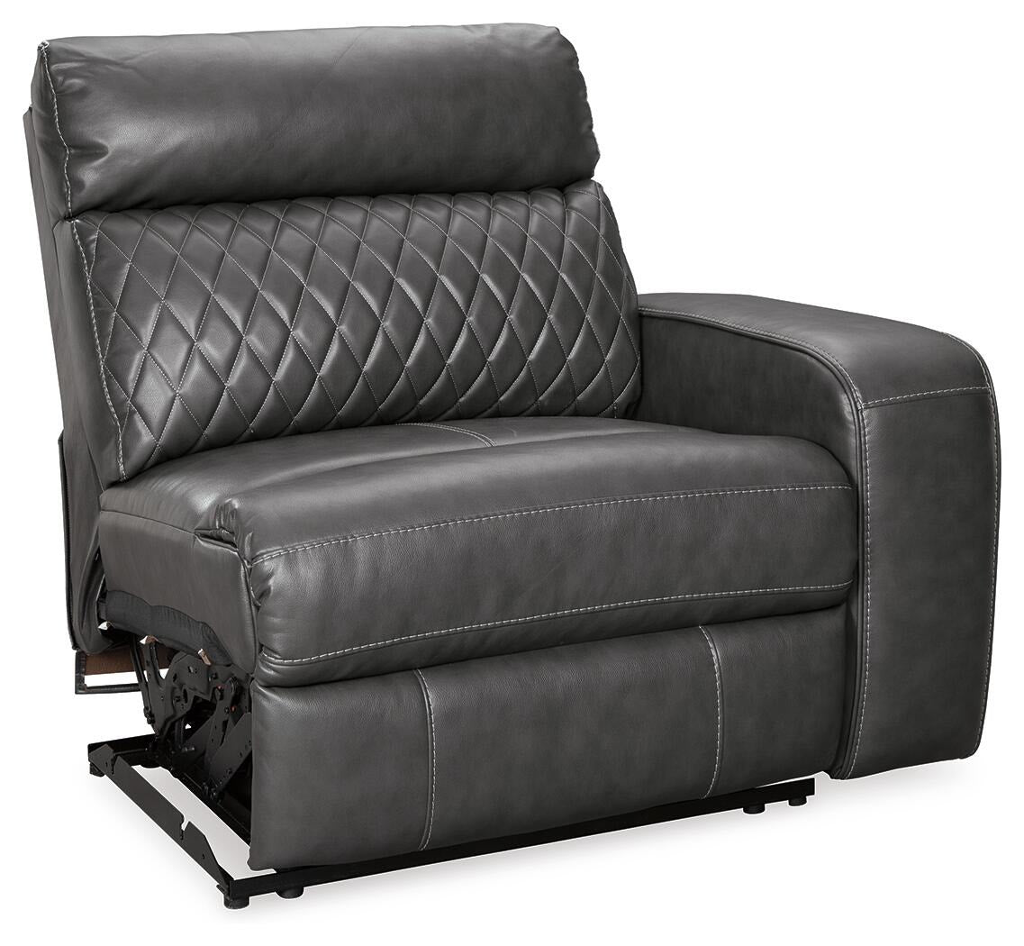 Samperstone Left-Arm Facing Power Recliner (55203-SI) - Image 7