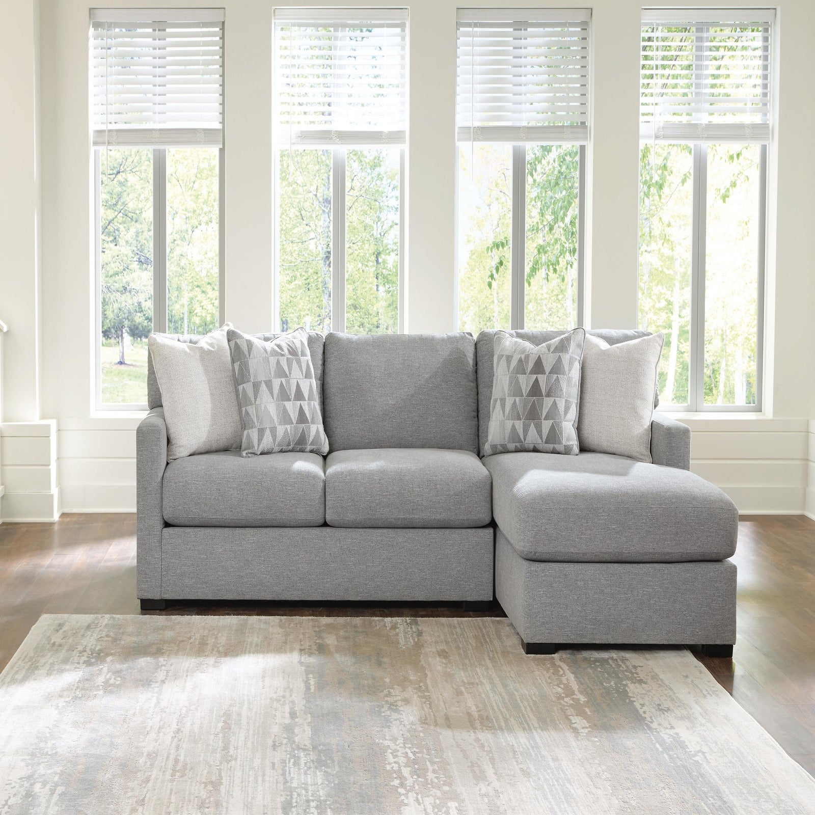 UrbanCrest 2-Piece Sectional with Chaise (PC20804-SI) - Image 2
