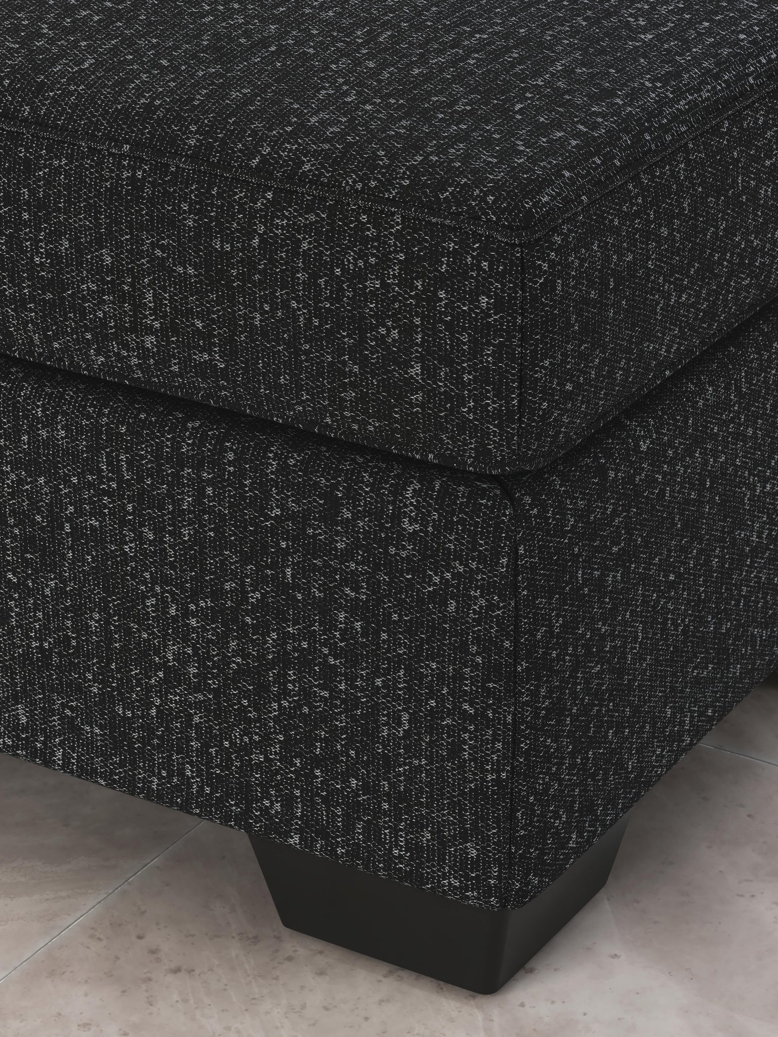 Jasmine Peaks Ottoman (28904-SI) - Image 6
