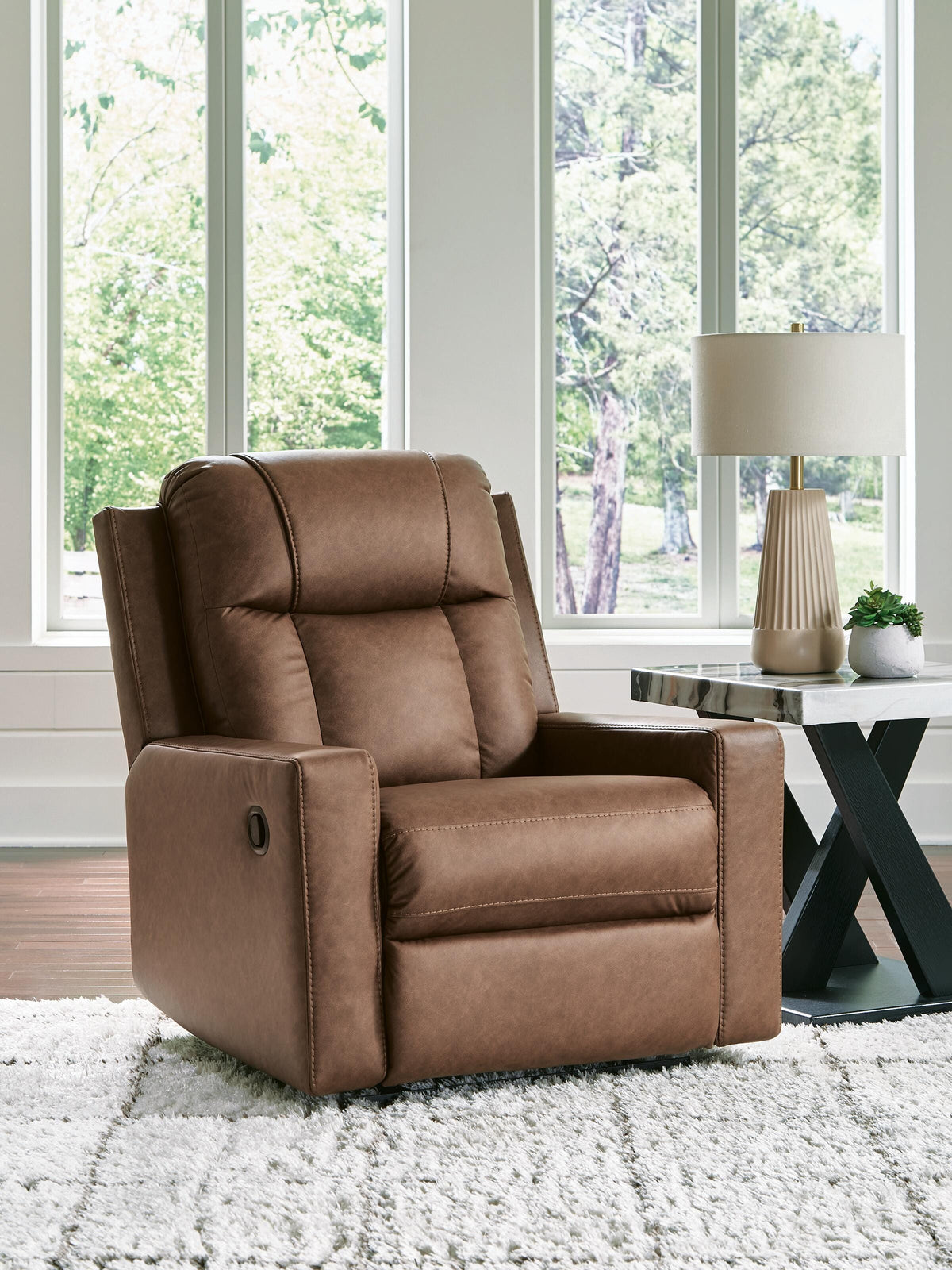 Mackmenville Reclining Loveseat with Console (74714-SI) - Image 14